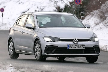 Spyshots Volkswagen Polo facelift