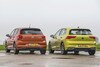 Volkswagen Polo en Volkswagen Golf