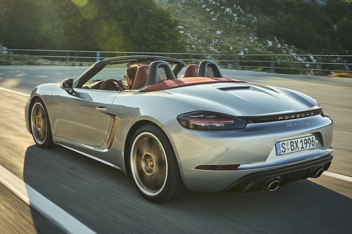 Porsche Boxster 25 Years
