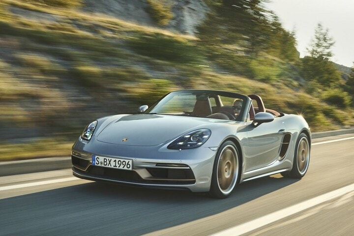 Porsche Boxster 25 Years