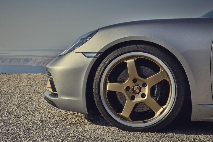 Porsche Boxster 25 Years