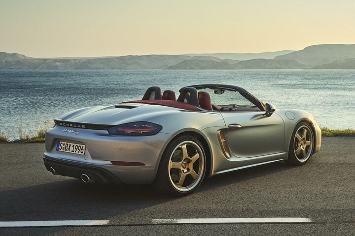 Porsche Boxster 25 Years