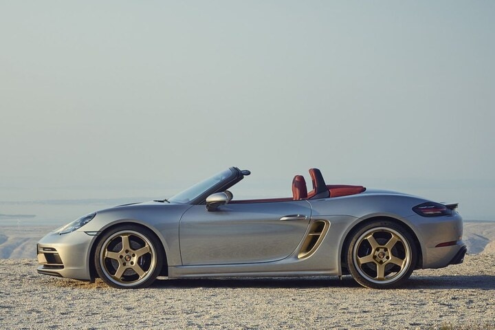 Porsche Boxster 25 Years