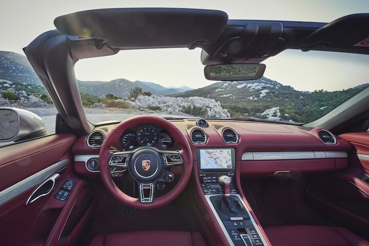 Porsche Boxster 25 Years