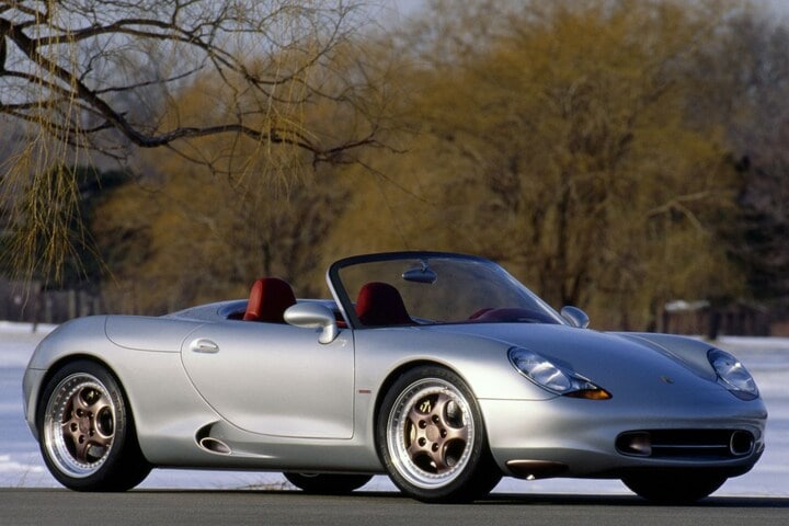 Porsche Boxster Concept