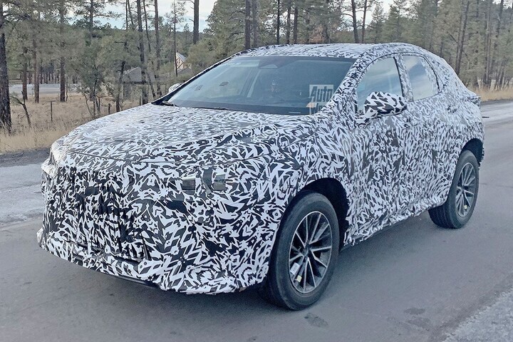 Spyshots Lexus NX