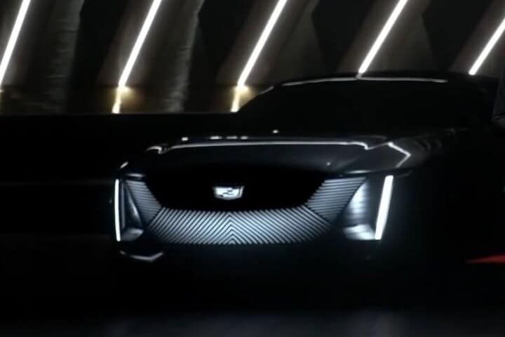 Cadillac Celestiq teaser