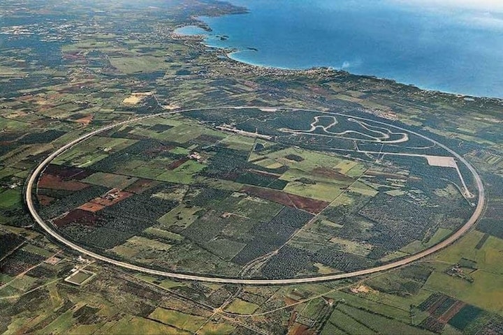 De Vluchtstrook testcircuits