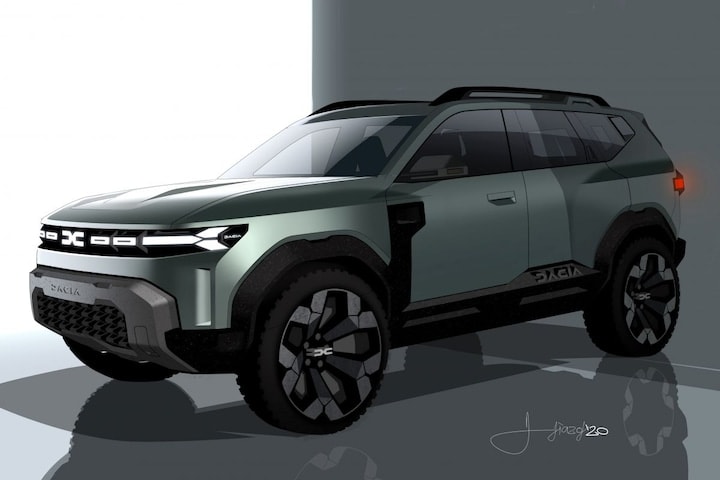 Dacia Bigster Concept