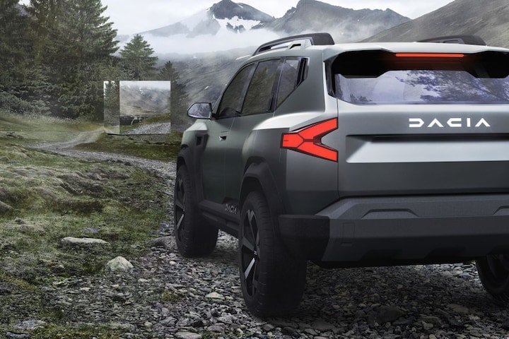 Dacia Bigster Concept