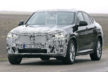 BMW X4 spyshots