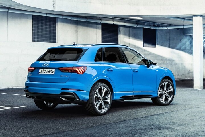 Audi Q3 TFSIe
