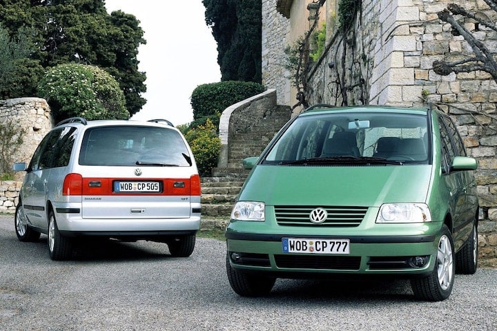 Facelift Friday Volkswagen Sharan Seat Alhambra