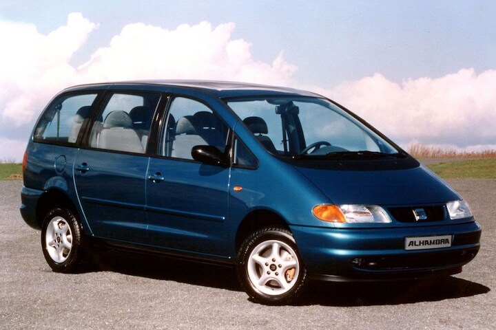 Facelift Friday Volkswagen Sharan Seat Alhambra