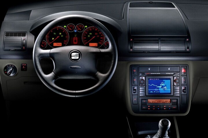 Facelift Friday Volkswagen Sharan Seat Alhambra