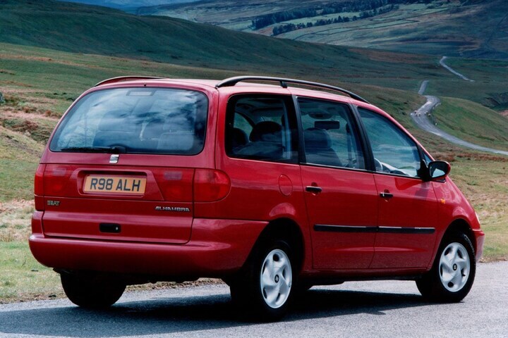 Facelift Friday Volkswagen Sharan Seat Alhambra