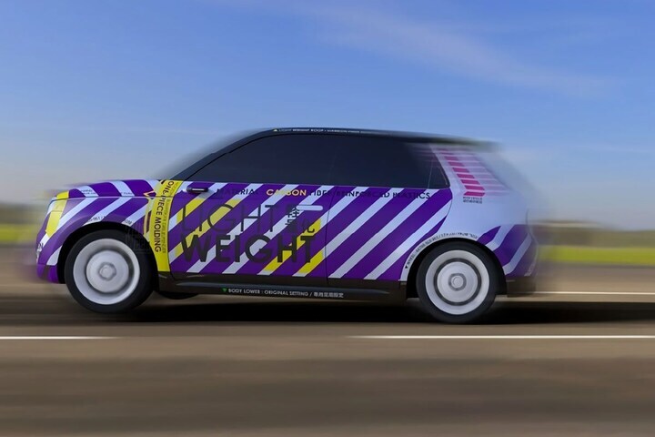 Honda e-Drag en K-Climb