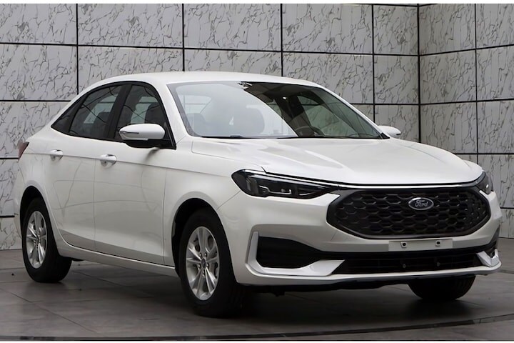 Ford Escort facelift 2021 China
