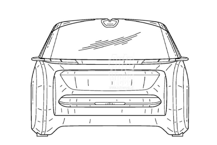 Byton patent concept