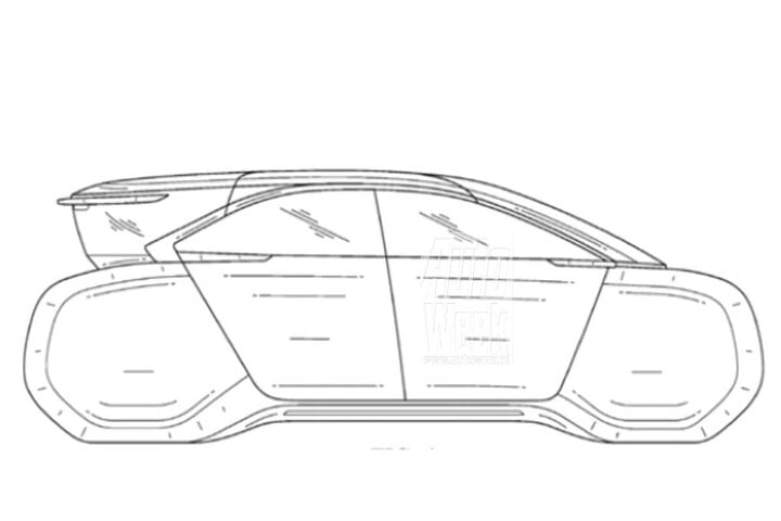 Byton patent concept