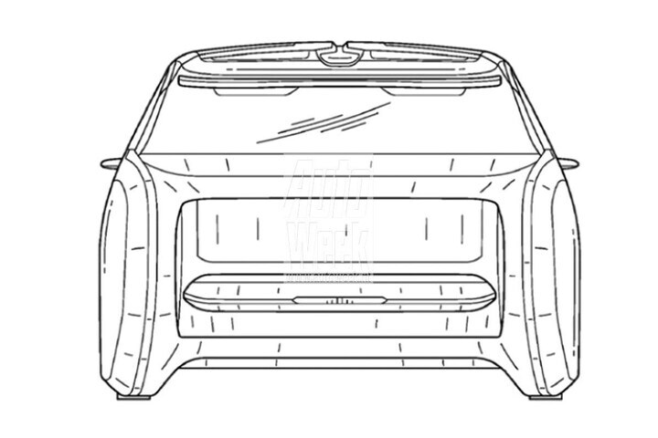 Byton patent concept