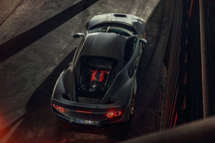 Novitec Ferrari F8 Tributo