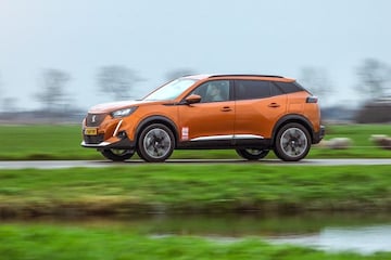 peugeot e-2008 duurtest