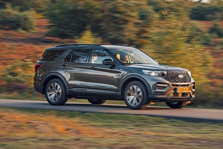 Ford Explorer PHEV