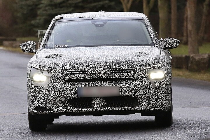 Spyshots Citroën C5