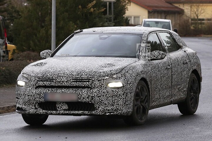 Spyshots Citroën C5
