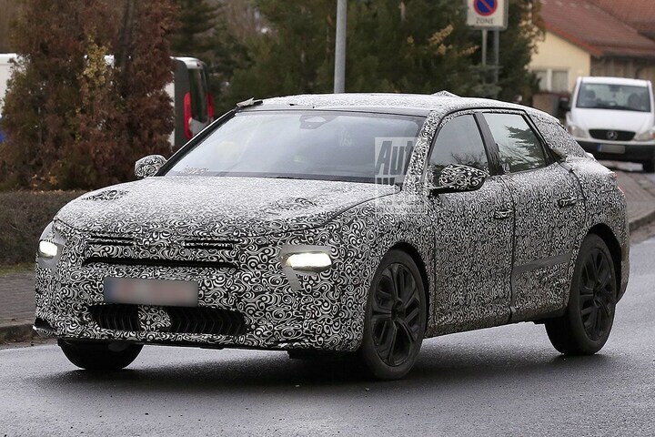 Spyshots Citroën C5