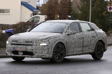Spyshots Citroën C5