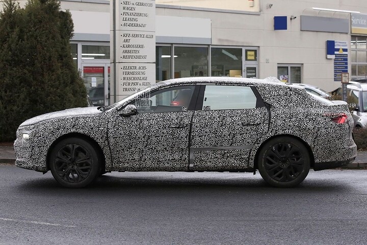 Spyshots Citroën C5