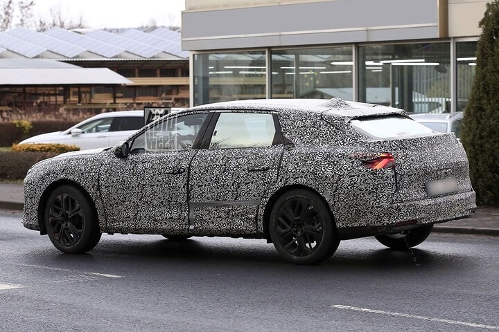 Spyshots Citroën C5