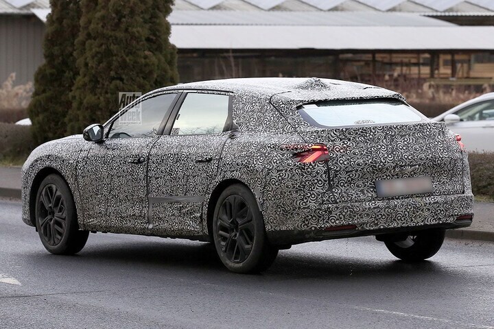 Spyshots Citroën C5