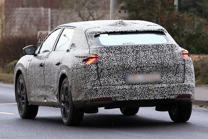Spyshots Citroën C5