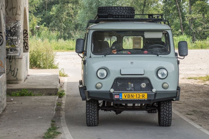 UAZ Bukhanka