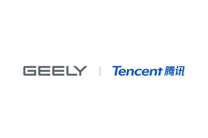 Geely Tencent