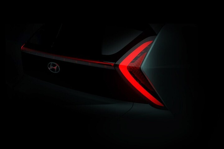 Hyundai Bayon teaser