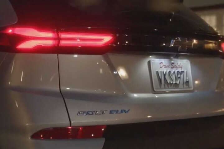 Chevrolet Bolt teaser
