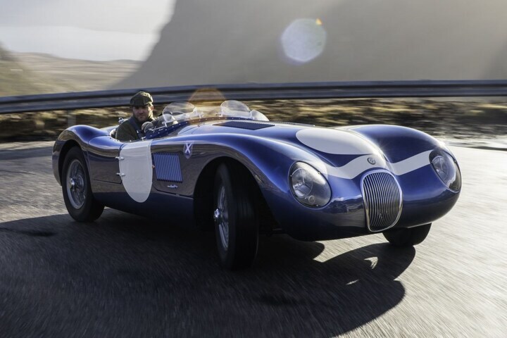 Ecurie Ecosse Jaguar C-type