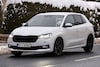Spyshots Skoda Fabia