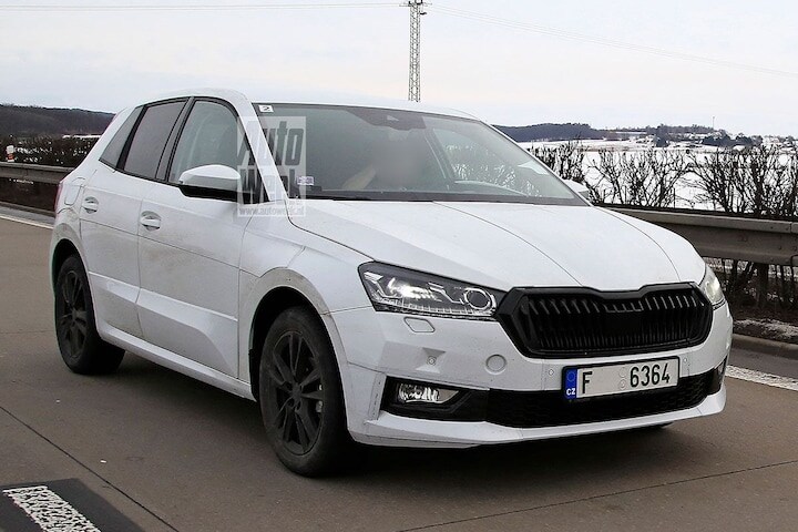 Spyshots Skoda Fabia