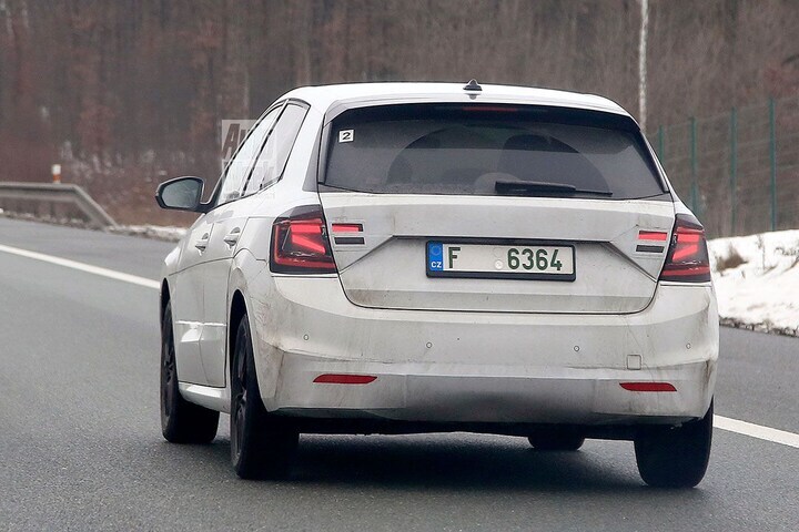 Spyshots Skoda Fabia