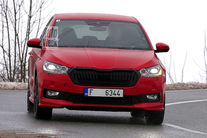 Spyshots Skoda Fabia