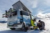 Nissan e-NV200 Winter Camper