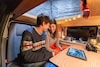 Nissan e-NV200 Winter Camper