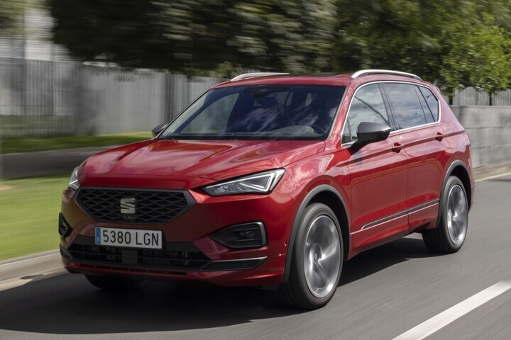 Seat Tarraco 2.0 TSI 245 pk