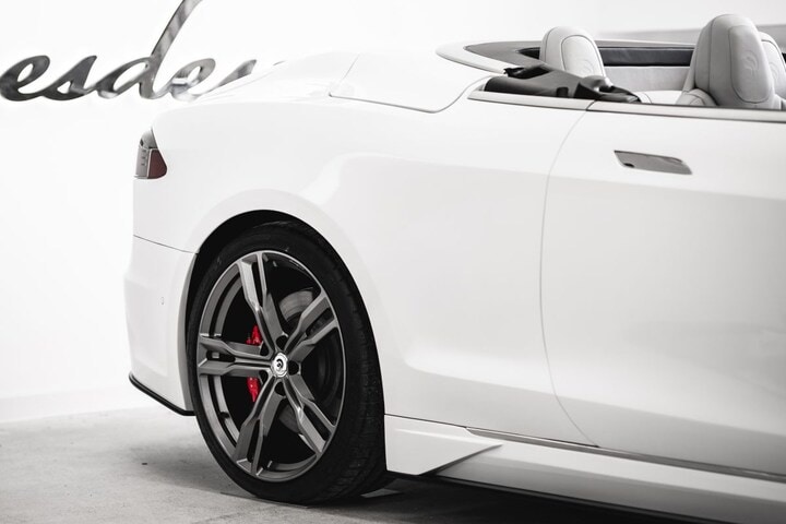 Tesla Model S cabrio