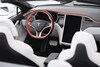 Tesla Model S cabrio